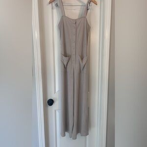 Forever 21 Linen Jumpsuit